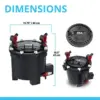 Fluval Filtro Externo FX 4