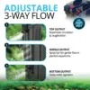 Fluval Filtro Interno U para Aquários e Terrários