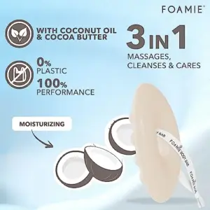 Foamie Sabonete Sólido Shake Your Coconuts 80g