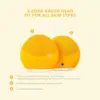 Foreo Luna 2 Mini Escova de Limpeza Facial T-Sonic Silicone Sunflower Yellow