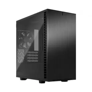 Fractal Design Define 7 Mini TG Light PC Caixa Preto Compacta com suporte para radiador de até 240mm
