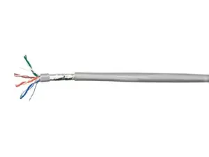 Equip Bobine Cabo Rede Cat6a P/FTP 100m Cinza