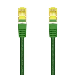 Aisens A146-0481 Cabo de Rede Cat7 S/FTP 50cm Verde