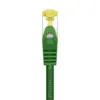 Aisens A146-0481 Cabo de Rede Cat7 S/FTP 50cm Verde