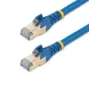 Startech.com C6ASPAT10BL Cabo de Rede RJ45 Cat6a U/FTP Azul 3 Mts