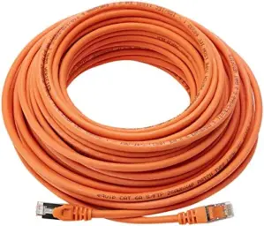 Equip 606610 Cabo CAT.6A S/ftp Patch 20MT Laranja