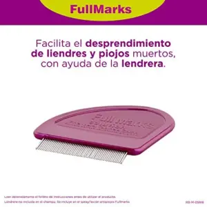 FullMarks Shampoo Pó Tratamento de Piolhos 150ml