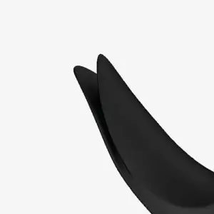 Fun Factory 1141808 Vibrador Ponto G 6 velocidades Silicone Preto