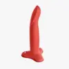 Fun Factory Limba Dildo Flexível Vermelho Tamanho M