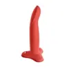 Fun Factory Limba Dildo Flexível Vermelho Tamanho M