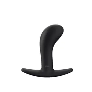 Fun Factory Plug Anal Silicone Médio Preto Estimulação