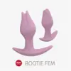 Fun Factory Plugue Anel de Silicone Rosa Anal