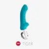 Fun Factory Tiger G5 Vibrador de Ponto G 12 desejos Silicone