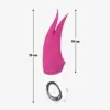 Fun Factory Vibrador Ponto G Rave Volta Lilás 6 intensidades silicone