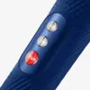Fun Factory Vim Recarregável Vibrador Pesado Azul