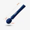 Fun Factory Vim Recarregável Vibrador Pesado Azul