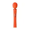 Fun Factory Vim Recarregável Vibratório Pesado Rumble Wand Sunrise Laranja