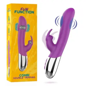 Fun Function Combi Double Tapping Vibrador