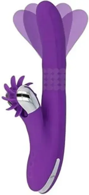 Fun Function Funny Rotation Vibrador Rotaçãp Silicone Hipoalergênico