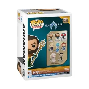 Funko Colecionável Aquaman e o Reino Perdido Edição Diamante