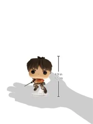 Funko Colecionável Attack on Titan Eren Jaeger Ed. Exclusiva