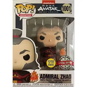 Funko Colecionável Avatar: The Last Airbender Admiral Zhao Fireball Edição Exclusiva