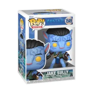 Funko Colecionável Avatar The Way of Water Jake Sully Edição Exclusiva