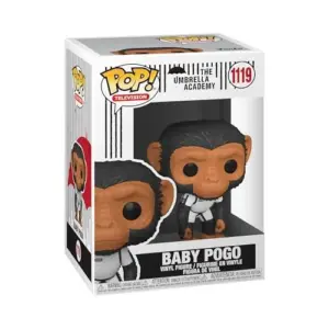 Funko Colecionável Baby Pogo Umbrella Academy Edição Especial