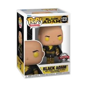 Funko Colecionável Black Adam Edição GITD