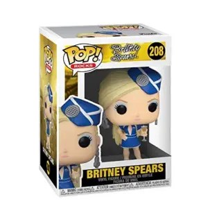 Funko Colecionável Britney Spears Rocks Toxic Edição Limitada