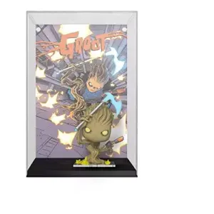 Funko Colecionável Comic Covers Marvel Groot Edição Exclusiva