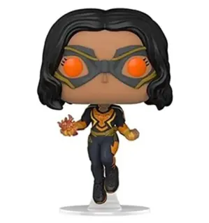 Funko Colecionável DC Black Lightning Lightning Ed. Limitada