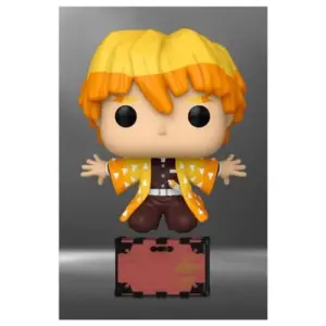Funko Colecionável Demon Slayer Linha Zenitsu Agatsuma Edicional Exclusiva