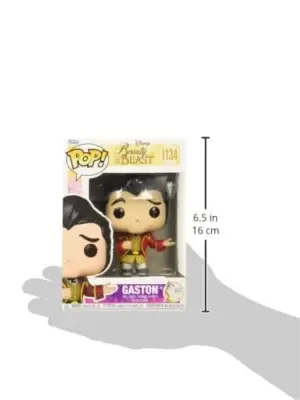 Funko Colecionável Disney A Bela e a Fera Gaston Edição Formal