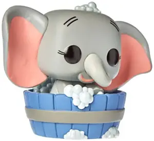 Funko Colecionável Disney Classics Dumbo in Bathtub Edição Exclusiva