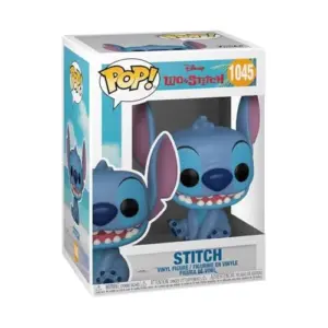Funko Colecionável Disney Lilo & Stitch Smiling Seated Stitch