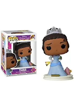 Funko Colecionável Disney Ultimate Princess Tiana Edição Especial