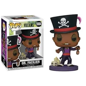 Funko Colecionável Disney Villains Doctor Facilier