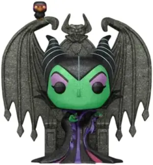 Funko Colecionável Disney Villains Maleficent on Throne Diamond Exclusiva