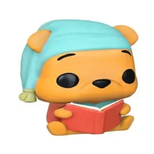 Funko Colecionável Disney Winnie the Pooh Edição Exclusiva Livro