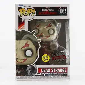 Funko Colecionável Doctor Strange in the Multiverse of Madness Dead Strange GITD