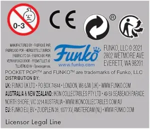 Funko Colecionável Figura POP! Wolverine Marvel Black Light