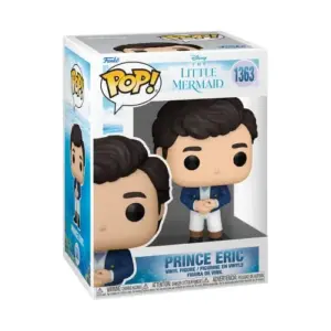 Funko Colecionável Figuras Disney The Little Mermaid Prince Eric