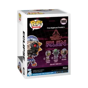 Funko Colecionável Five Nights at Freddy’s Eclipse Edição Exclusiva