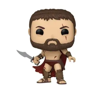 Funko Colecionável Funko POP! 300 Leonidas Bloody Edição Exclusiva