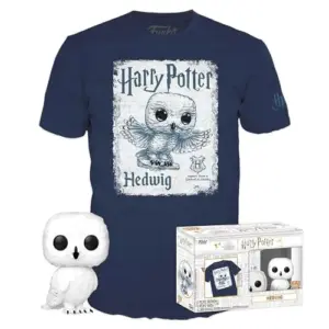 Funko Colecionável Funko POP! & Tee Hedwig Edição Especial XL