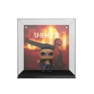 Funko Colecionável Funko POP! Albums Usher 8701 Edição Exclusiva