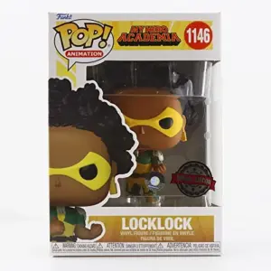 Funko Colecionável Funko POP! Animation My Hero Academia Locklock 1146