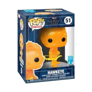 Funko Colecionável Funko POP! Art Series Marvel Studios The Infinity Saga Hawkeye 9,5 cm