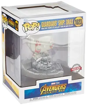 Funko Colecionável Funko POP! Avengers: Infinity War Guardians’ Ship Drax Execlusivo
